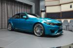 BMW M3 Sedan Atlantis Blue by Abu Dhabi Motors 2017 года